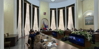 В Горсобрании Сочи прошло заседание территориальной депутатской группы Хостинского района - Городское Собрание