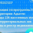 Реализация госпрограммы НСПД на территории Адыгеи: границы 226 населенных пунктов и 562 территориальных зон внесены в реестр недвижимости. - Тахтамукайский район