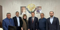 Заур Аскендеров посетил представительство Дагестана в Санкт-Петербурге - Дагестанская правда