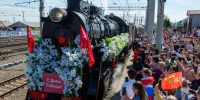 «Поезд Победы» приедет в Оренбург 8 мая - ProOren.Ru