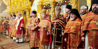 В Лодейнопольском районе отмечаю 385-летие со дня обретения мощей преподобного Александра Свирского - ЛенТВ24