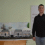 В мценской школе появилась диорама, посвященная освобождению города Орла от немецко-фашистских захватчиков - Газета Мценский край