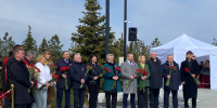 Сергей Яхнюк на открытии автопробега в Зайцево: Наши акции — живая память о днях Победы - Online47.Ru