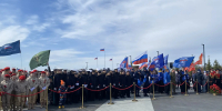 Сергей Бебенин на открытии автопробега в Ленобласти: Этот праздник посвящен главному событию года — Дню Великой Победы - Online47.Ru