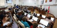 Депутаты АКЗС единогласно поддержали доклад Уполномоченного по защите прав предпринимателей в Алтайском крае Фото №1 - Алтайская правда