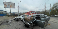 В Саратове пожилой водитель "пятерки" почувствовал себя плохо и погиб в ДТП - ИА Взгляд-инфо