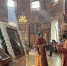 Архиерейское богослужение в Троицком кафедральном соборе г. Щигры. - Щигровская епархия