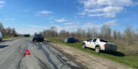 В массовом ДТП под Самарой пострадали несколько человек - ГТРК Самара