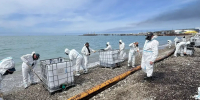 Около 12,7 тыс. кубометров загрязненного грунта и водомазутной смеси собрали в Туапсе - Кубанские Новости