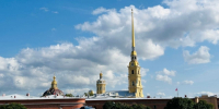 Почти тысячу тонн песка привезли в Петропавловскую крепость для фестиваля скульптур - Санкт-Петербург.ру