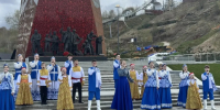 В нижегородском Парке Победы открылась Аллея памяти героев Великой Отечественной войны - Вадский муниципальный округ