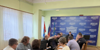 Заседание антитеррористической комиссии - Тейковский район