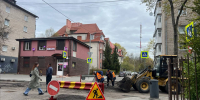 В Калининграде приступили к ремонту улицы Чайковского (фото) - Kaliningrad.Ru