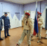 В Лихославле росгвардейцы приняли участие в смотре строя юнармейцев - Росгвардия