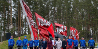 Международный велопробег соединил Псковскую область и Беларусь - Комсомольская правда