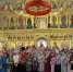 Празднование дня Жен-мироносиц в Богоявленском соборе - Салехардская епархия