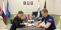 Молодёжный совет Псковского облсовпрофа и «Молодая Гвардия Единой России» договорились сотрудничать  - Pln-Pskov.Ru