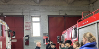 Экскурсия в 28 ПЧ в Красногвардейском районе! - Санкт-Петербургское отделение ВДПО