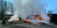 За сутки в Ленобласти ликвидировали 15 пожаров и последствия четырех ДТП - Online47.Ru