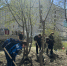 В Индустриальном районе организована акция по очистке аллеи по ул.Лазурной - Администрация г. Барнаул