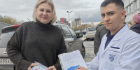 «Единая Россия» передала гуманитарную помощь в московский госпиталь - Единая Россия