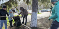 В Вадинском районе в рамках благоустройства организован санитарный день. - Вадинский район