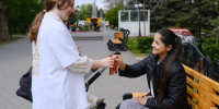 Астраханцы участвуют во всероссийских акциях в преддверии Дня Победы - Bloknot-Astrakhan.Ru