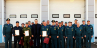 По поручению главы Бутурлиновского района Александра Головкова 30 апреля Бутурлиновскую пожарно-спасательную часть № 34 посетил первый заместитель главы района Алексей Клишин. - Бутурлиновский район
