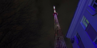 На самарской телебашне 1 мая зажгут надписи «Мир Труд Май» до полуночи - ГТРК Самара