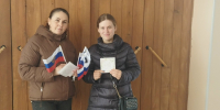 Библиотекарь села Булычево провела акцию ко Дню Весны и Труда - Иссинский район