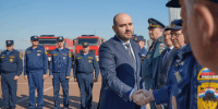 Губернатор Вячеслав Федорищев передал  в муниципалитеты 20 пожарных машин - ProGorodSamara.Ru