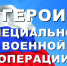 На российском триколоре белым цветом надпись "Герои специальной военной операции" - Коркинский муниципальный округ