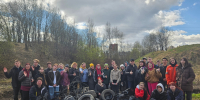 Итоги «Доброго субботника» в Калининском районе: более 15 тысяч жителей вышли на уборку - Калининский район