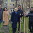 «Театральную» аллею высадили в Воронеже - Communa.Ru