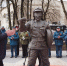 В Брянске торжественно открыли памятник «Огнеборцу» - БрянскToday.Ru