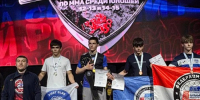 Алихан Отаров - серебряный призёр первенства России по ММА - Министерство спорта