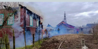 В Тверской области пожарные не дали огню разгуляться - Газета Вся Тверь