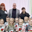 Председатель Совета народных депутатов города Владимира провёл патриотическую встречу с юными жителями округа № 4 - Город Владимир