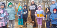 25 апреля по всей стране прошёл традиционный Всероссийский субботник. - Омутнинское городское поселение