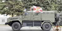 Сотрудники Управления Росгвардии по Вологодской области стали участниками патриотического автопробега, посвященного Дню Победы - Росгвардия