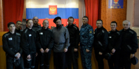 В преддверии майских праздников в ИК-10 прошел праздничный концерт для осужденных - УФСИН по Самарской области