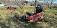 В массовое ДТП под Новокуйбышевском попали шесть автомобилей - TltGorod.Ru
