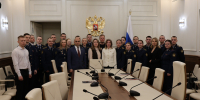 Курсанты Псковского филиала Университета ФСИН России посетили Совет Федерации Российской Федерации - ПЮИ ФСИН России