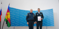 Первый заместитель начальника ГУ МЧС России по Краснодарскому краю Николай Платонихин поздравил личный состав с Днём пожарной охраны - МЧС