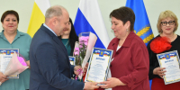 В Путятинском округе открыли новую Доску почета - RyazPressa.Ru