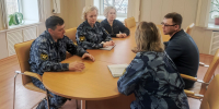 В ПВК ГУФСИН России по Пермскому краю с режиссером Культурно-досугового центра «Притяжение» обсудили применение кинотренингов - УФСИН по Пермскому краю