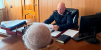 В ИК-1 ГУФСИН России по Пермскому краю прошел приём по личным вопросам - УФСИН по Пермскому краю
