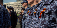 В Челябинске росгвардейцы приняли участие в гарнизонном разводе - Росгвардия