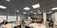 Тренеры Регионального центра компетенций Краснодарского края осваивают новые методики и инструменты для проектов в социальной сфере - Газета Рассвет
