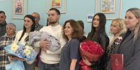 В Туле выписали 24 малыша из перинатального центра в канун 1 Мая - ТК Первый Тульский